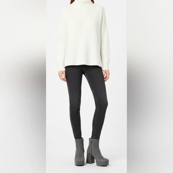 PRADA Grey Suede Platform Retro Block Chunky Heel Ankle Bootie Round Toe 38 - Picture 14 of 14